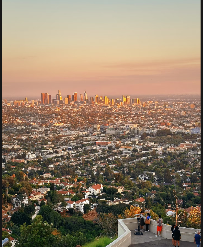 星光璀璨之旅：好萊塢、天文奇觀、比佛利、藝術蓋蒂與威尼斯海灘