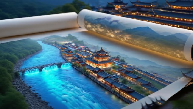 睡醒再出發●都江堰一日遊◈可選贈川劇演出/觀夜景藍眼淚