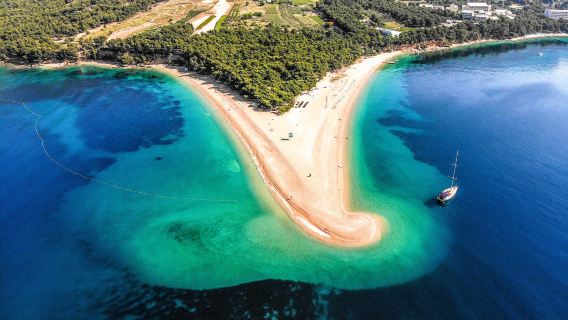 Blue Cave + Pakleni Islands + St. Stephen's Cathedral + Brac Island (Otok Brac) 1-day tour