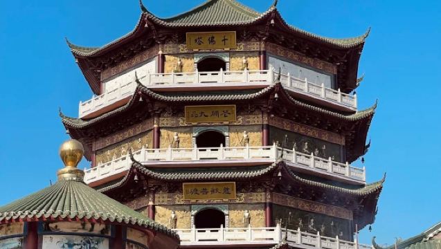 Shantou sewaan peribadi | lawatan sehari ke kawasan pemandangan Queshi, Menara Wenguang, Kuil Bodhi & Muzium Chaozhou