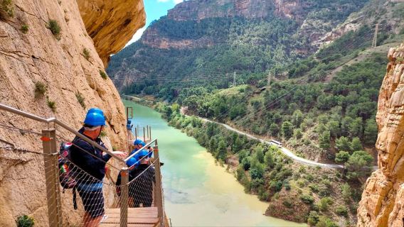 Nerja, Torrox hoặc Torre del Mar: Chuyến đi trong ngày Caminito del Rey