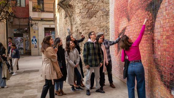 Tur Jalan Kaki Barcelona: Permata Tersembunyi Termasuk 10+ Pemandangan