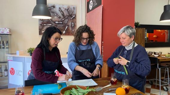 Valencia: Laboratorio di Paella e Visita al Mercato di Algiros