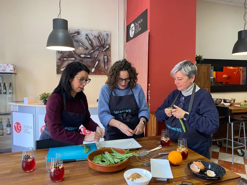 Valencia: Laboratorio di Paella e Visita al Mercato di Algiros