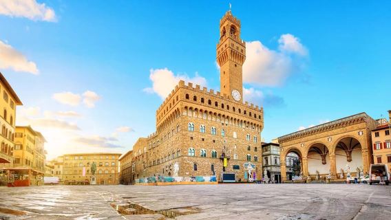 Florence: Electric Golf Cart Tour with Audio Guide
