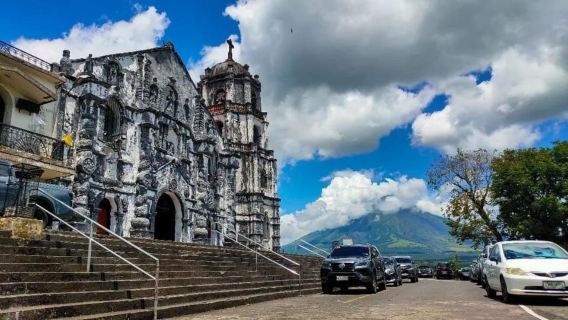 Lawatan Separuh Hari Bandar Legazpi bersama Tasik Sumlang oleh ZCHEDULISTA