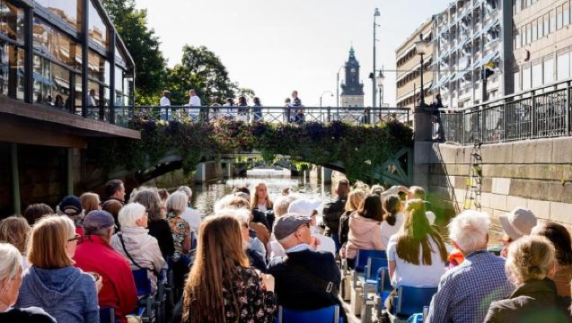 Göteborg: crociera turistica sui canali della città