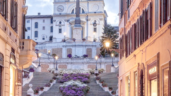 義大利羅馬鬥獸場+古羅馬廣場+羅馬西班牙廣場一日遊/中文專車