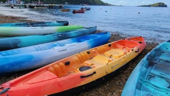 Kayak & Snorkel, Farm, & Hot Springs in Soufriere Volcano