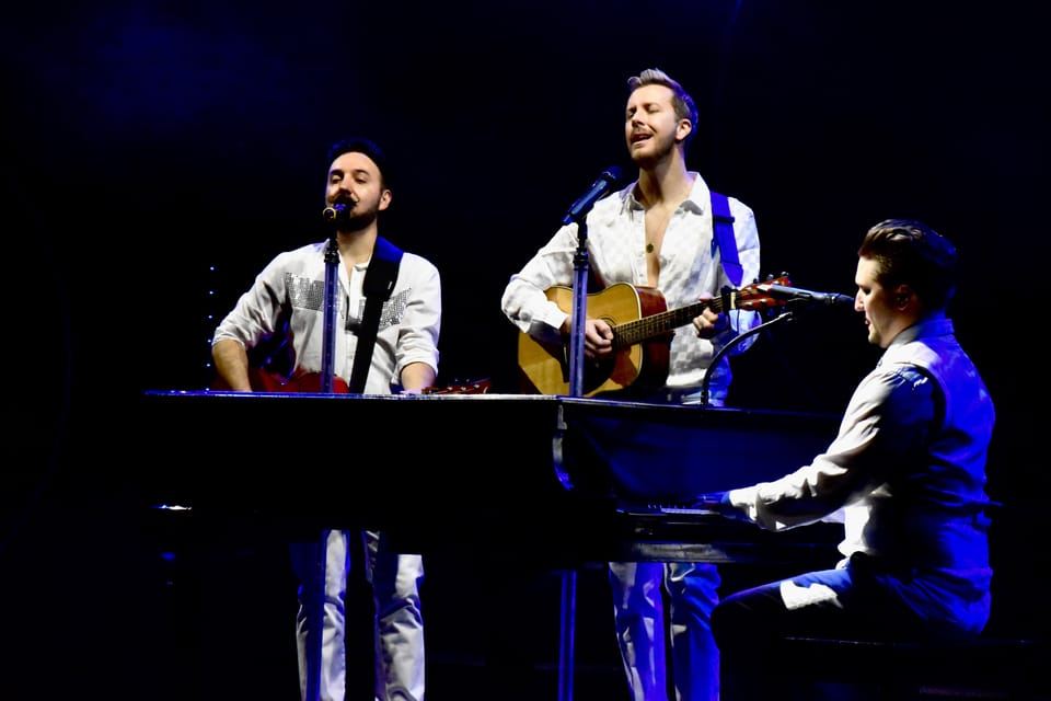 Branson: biglietto per lo spettacolo Back to the Bee Gees