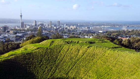 Auckland Scenic Half-Day City Sightseeing Tour