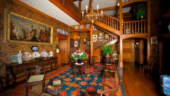 Dunedin: คาบสมุทรที่มีสวนปราสาท Lanarch และ Olveston