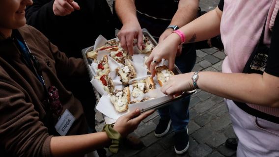 Cracovia: Recorrido a pie por la comida callejera