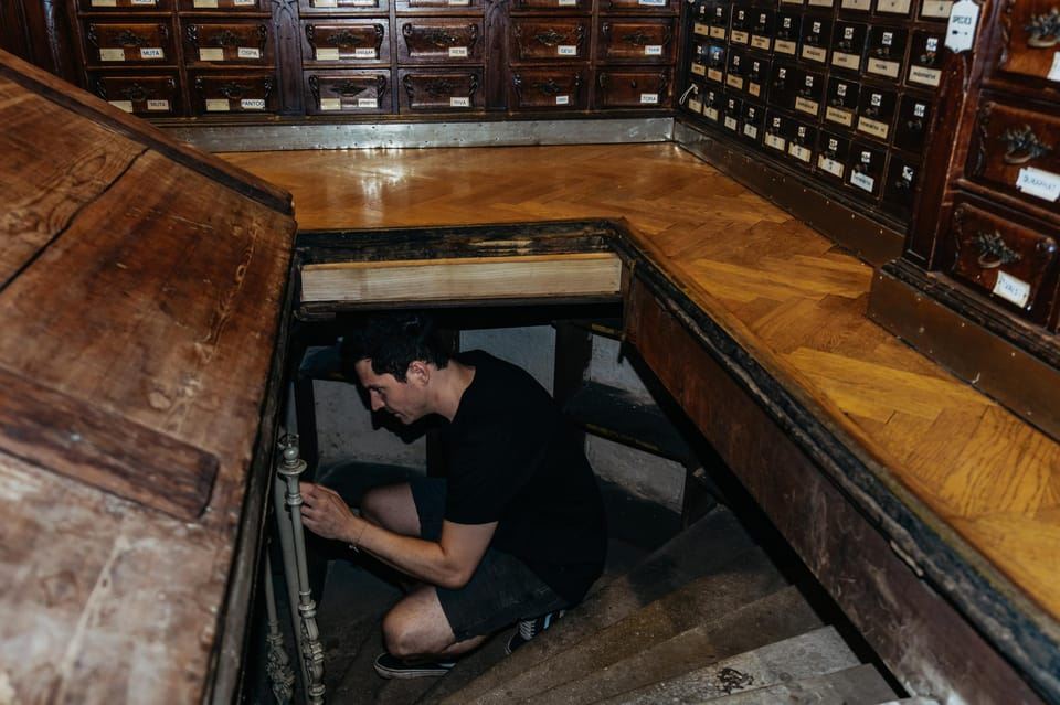 Vienna: Viennese Underworld Guided Walking Tour