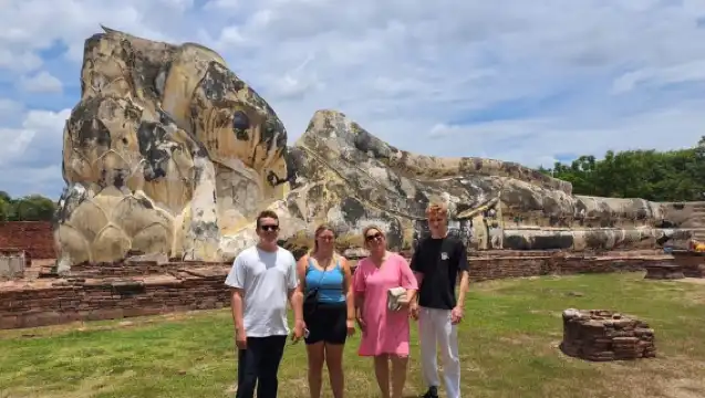 大城府的色彩：聯合國教科文組織遺產 6 小時自行車之旅