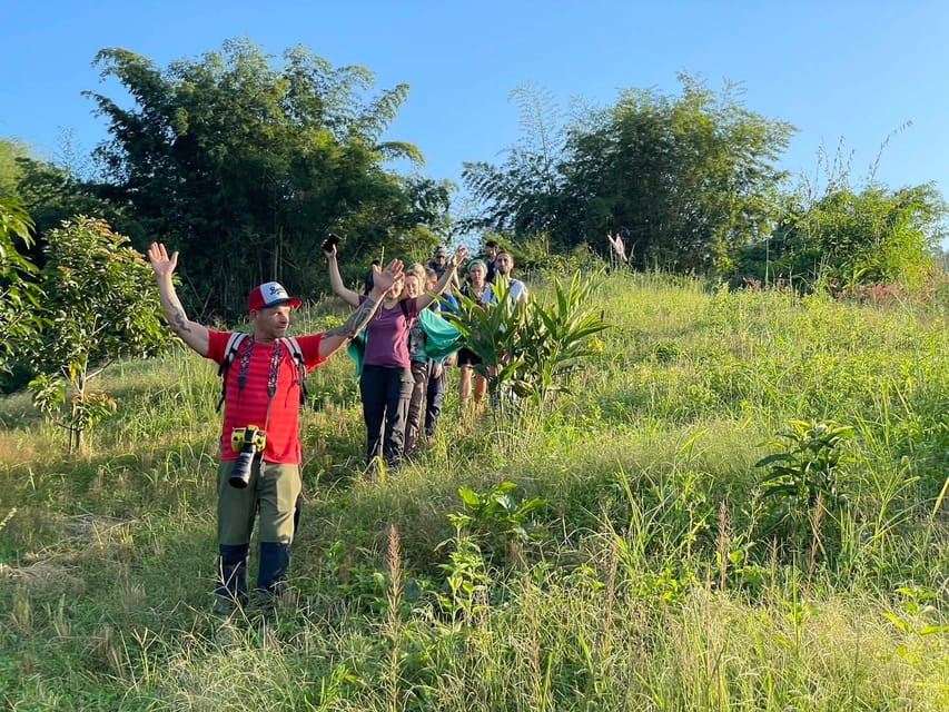 Chiang Rai Adventure Trekking & Bamboo cooking