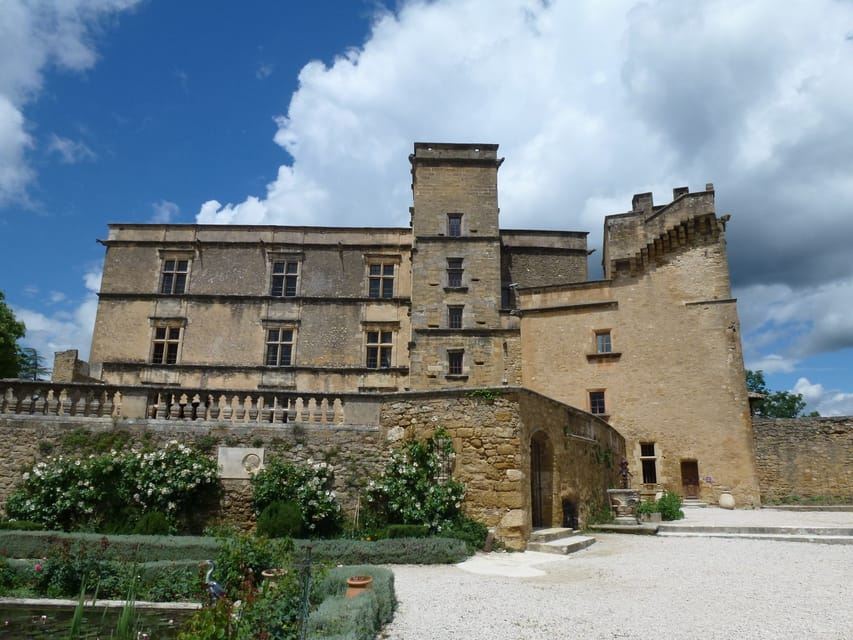 From Aix-en-Provence: Wine & Luberon Villages Full-day Tour