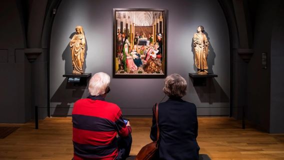 The Rijksmuseum Tour: Small Guided Group with Museum Entry