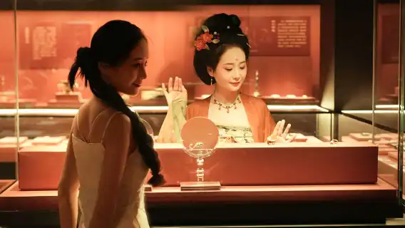 Xi'an Tang Dynasty City Travel Photography[Past and Present Life: Museum Hanfu Ancient and Modern Travel Photography Experience]