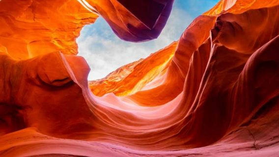 excursión de un día al Cañón del Antílope Inferior y la Curva de la Herradura desde Las Vegas, EE. UU.
