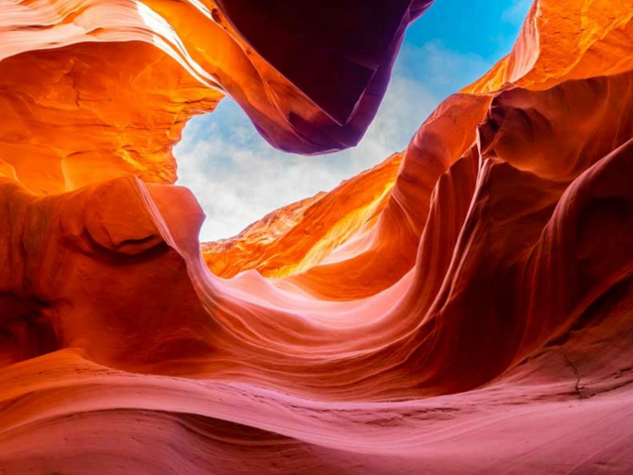 ทัวร์ 1 วัน ลาสเวกัส แอนเทอโลปแคนยอนตอนล่างและฮอร์สชู เบนด์ พร้อมอาหารว่าง