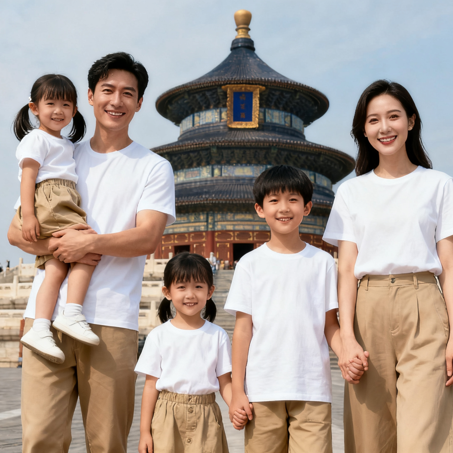 Chụp ảnh du lịch tại Thiên Đàn Bắc Kinh[Chụp ảnh theo yêu cầu cho gia đình, cặp đôi/tình nhân, bạn thân, trẻ em và chụp ảnh gia đình khi du lịch]