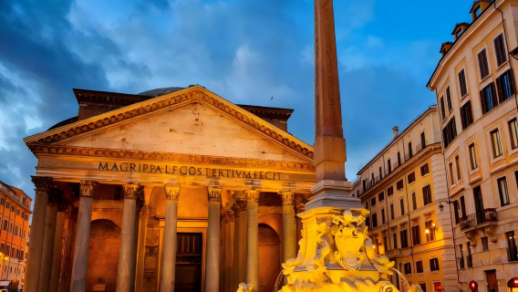 羅馬萬神殿門票代約--欣賞無與倫比的古建築奇跡