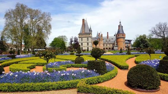 【巴黎周邊出片聖地】曼特農城堡+沙特爾小鎮一日遊