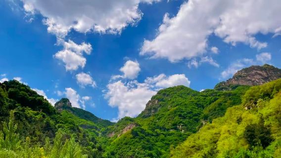 石家莊漫山花溪谷一日遊