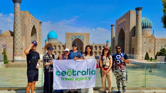 Samarkand: Lawatan Berjalan Berpandu Monumen Bersejarah