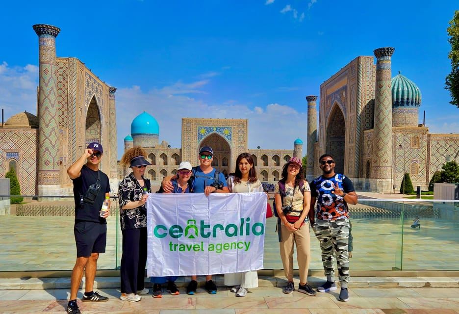 Samarkand: Lawatan Berjalan Berpandu Monumen Bersejarah