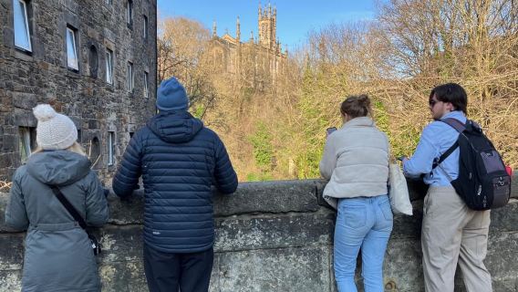 Edinburgh: Walk Dean Village, New Town & Royal Botanics