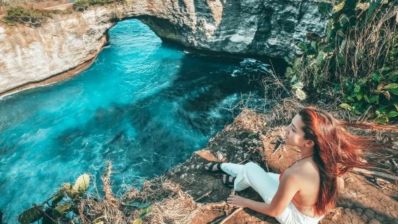 Ganztägige Nusa-Penida-Tour & Schnorchel-Abenteuer