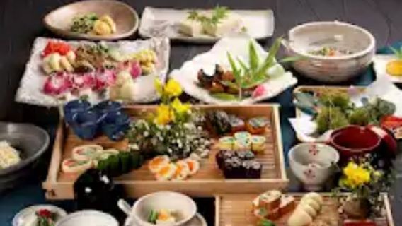 155 Cibo popolare giapponese di tendenza - Cucina vegetariana Zen a Kyoto, Ruisuiyama Kangoan