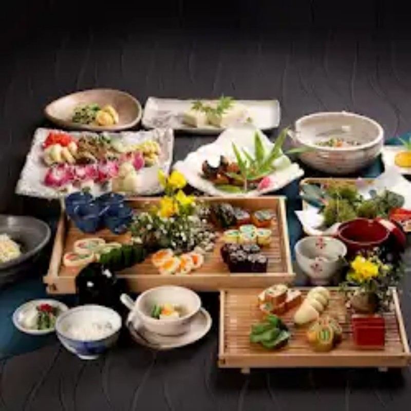 155 popular Japanese internet-famous cuisine: Kyoto Zen-style Fucha cuisine at Zuishizan Kangan-an