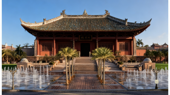 三蘇祠講解半日遊