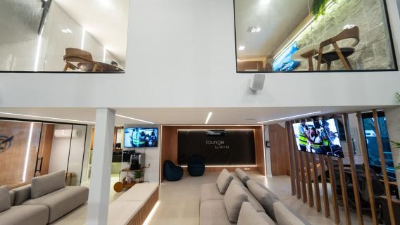 Helicopter flight no doors in Rio de Janeiro