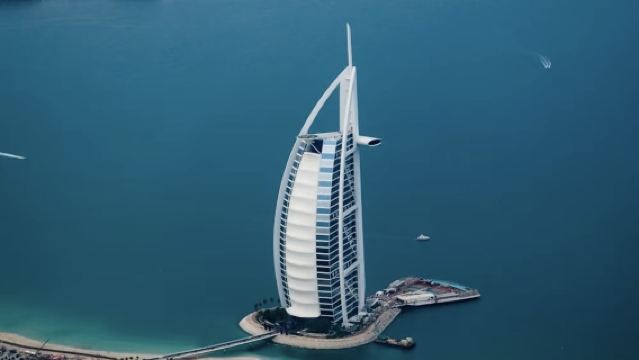 Menara Khalifa Dubai + Muzium Masa Depan + Pulau Palma + Air Mancur Muzik | lawatan sehari sewaan peribadi
