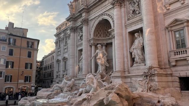 Lawatan sehari ke Piazza di Spagna, Air Mancur Trevi, Pantheon, dan Campo de' Fiori di Itali