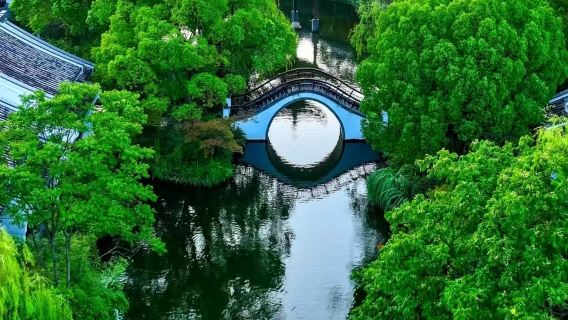 tour 1 ngày VIP thuê xe riêng Hàng Châu Trung Quốc + Công viên đất ngập nước Tây Khê + Hồ Tây + Làng Long Tỉnh