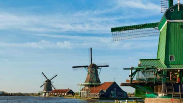 Zaanse Schans: tour a piedi con guida AI sul tuo cellulare
