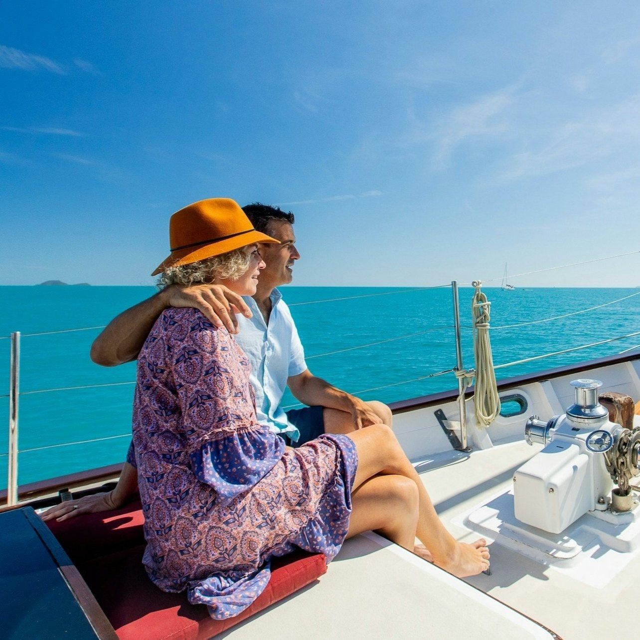 Airlie Beach: Excursión en velero Lady Enid a Whitehaven Beach + esnórquel