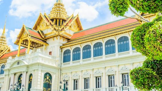 กรุงเทพฯ: ทัวร์เดินชมพระราชวังแกรนด์พาเลสและสถานที่ท่องเที่ยวสำคัญ