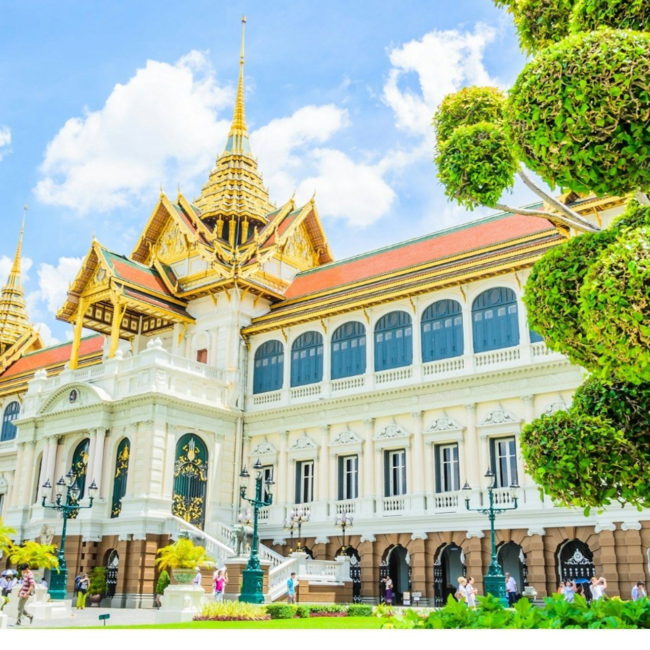 Bangkok: tour a piedi del Gran Palazzo e delle principali attrazioni
