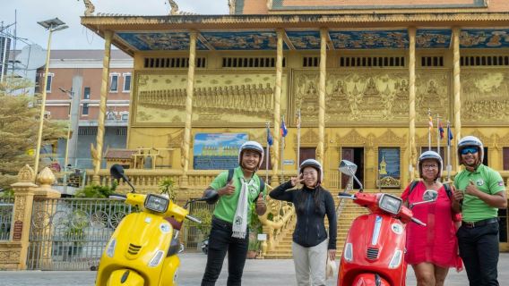 เกาะไหม: ทัวร์ครึ่งวันด้วยเวสป้าจากพนมเปญ