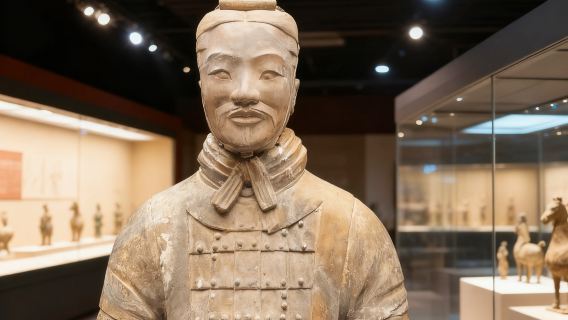 Xi'an: Exclusive Terracotta Army Tour with Local Family Lunch