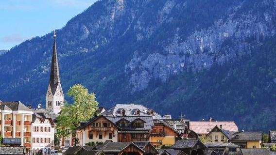 奧地利哈爾施塔特小鎮+天主教堂+哈爾施塔特觀景點（奧地利）【中文司機】