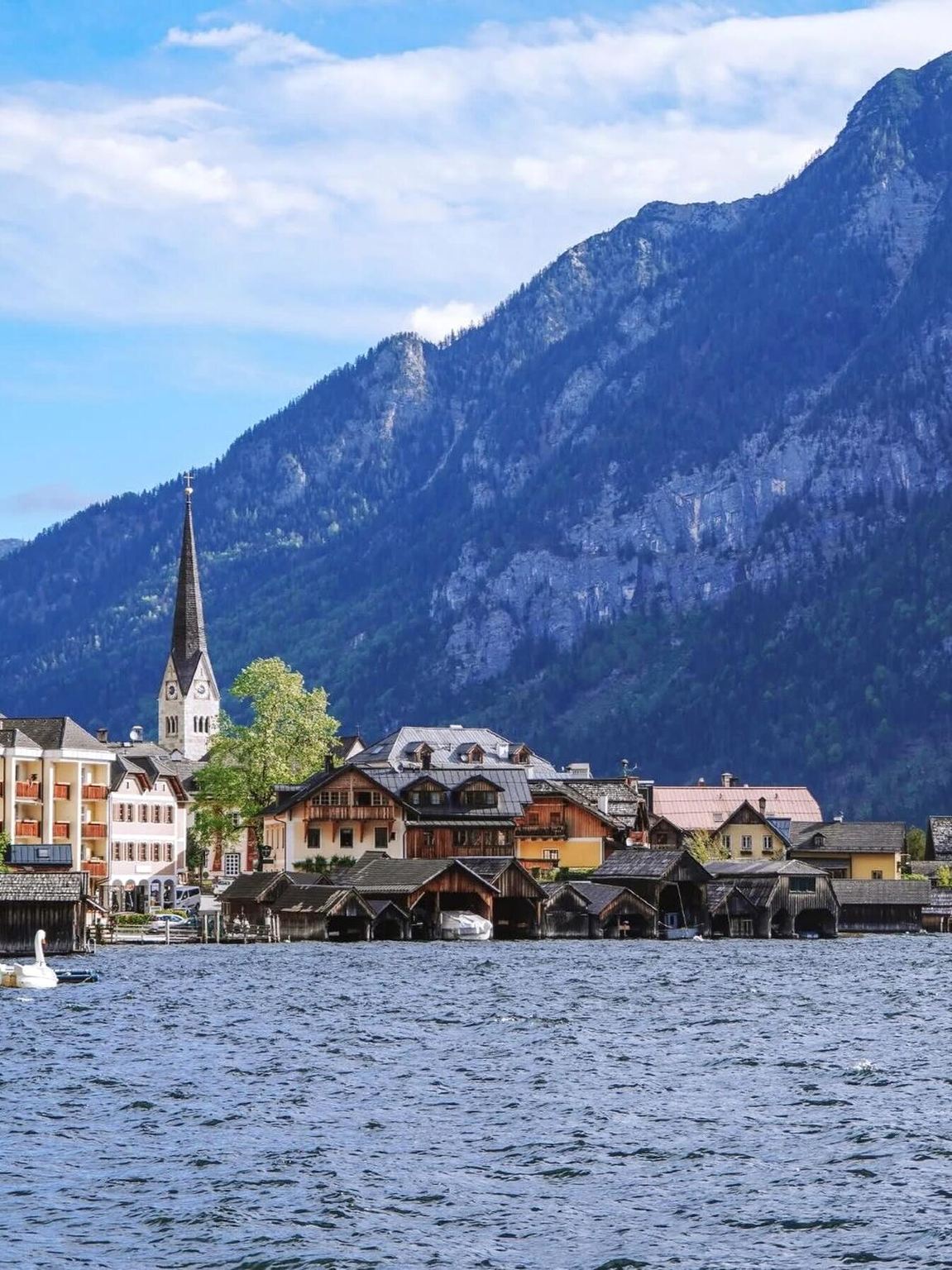 奧地利哈爾施塔特小鎮+天主教堂+哈爾施塔特觀景點（奧地利）【中文司機】