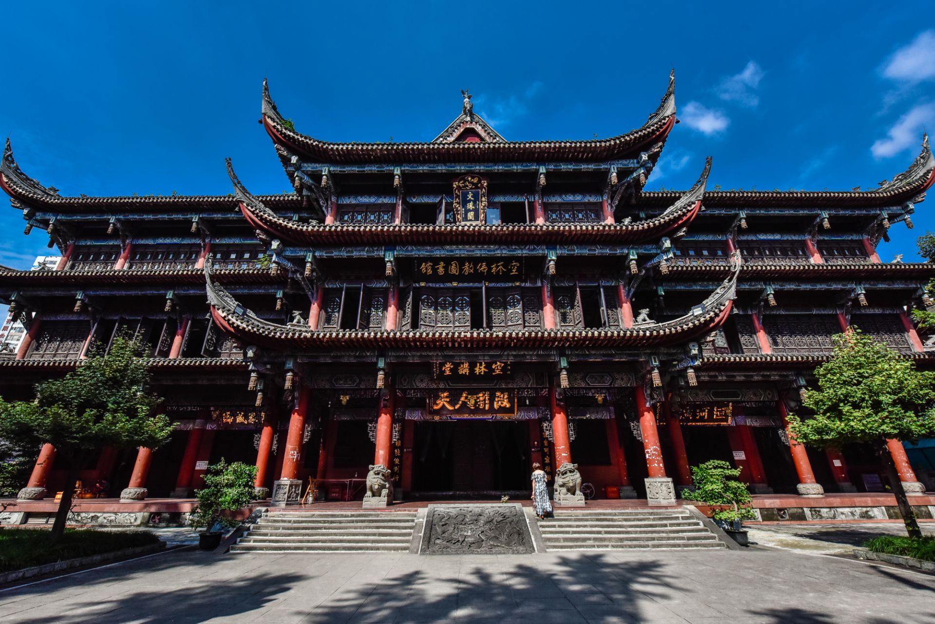 Chengdu Wenshu Monastery [Pro Chinese Interpretation]: Immerse in the Charm of Buddhist Culture