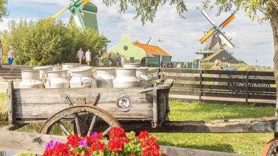 【荷蘭】阿姆斯特丹森林+贊瑟斯漢斯風車村+木鞋工坊等包車一日遊